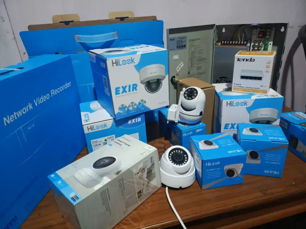 Jasa CCTV Garansi 1 tahun