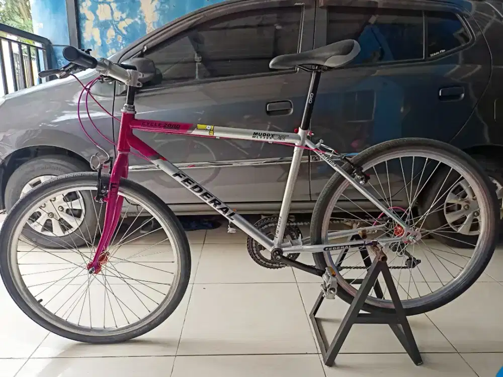 Sepeda federal ukuran 26