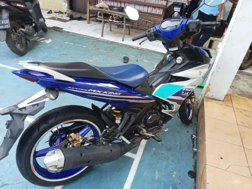 JUAL SANTAI MX KING 150CC