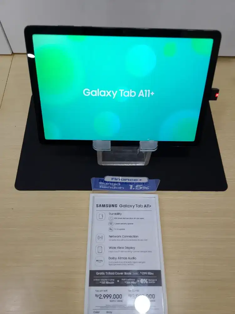 Samsung Galaxy Tab A11+ 5G (Cicilan Indodana)