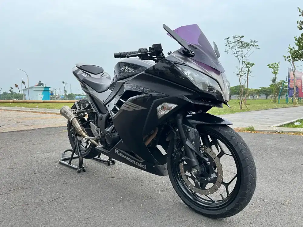 Kawasaki Ninja 250 FI 2017 (Lom KM)