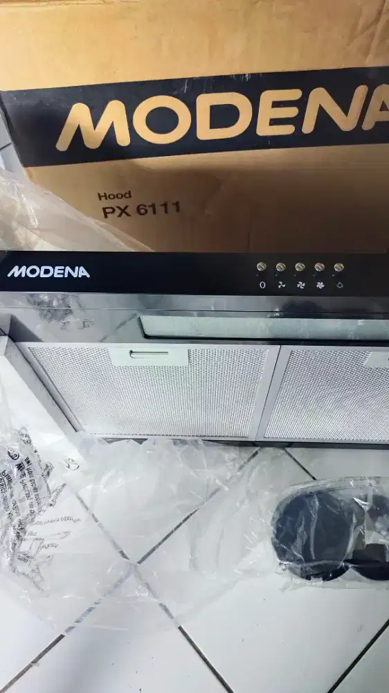 Heksos kompor dapur Modena PX6111