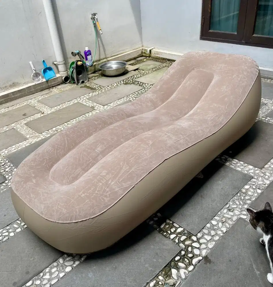 Sofa Santai Tiup u/ Camping