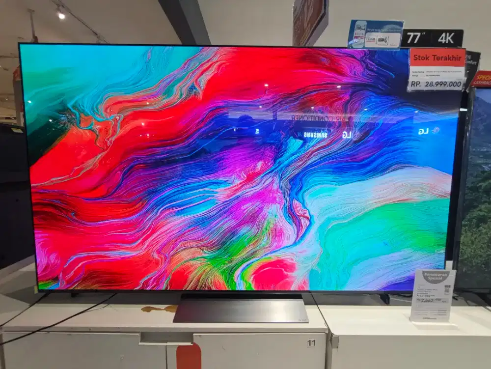 LG OLED TV 4K 77C3PS 77 INCH