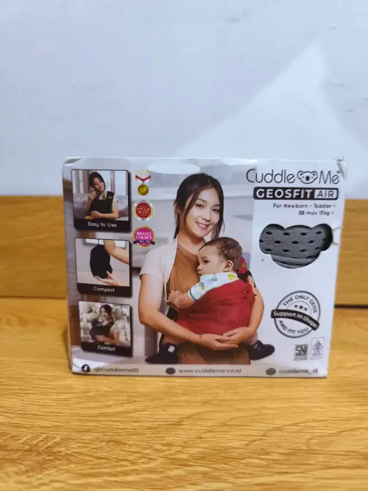 Gendongan Bayi Newborn Cuddle Me Geos Fit Air