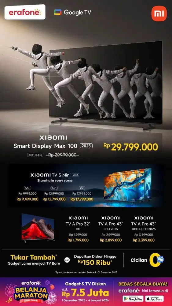 PROMO XIAOMI GOOGLE TV