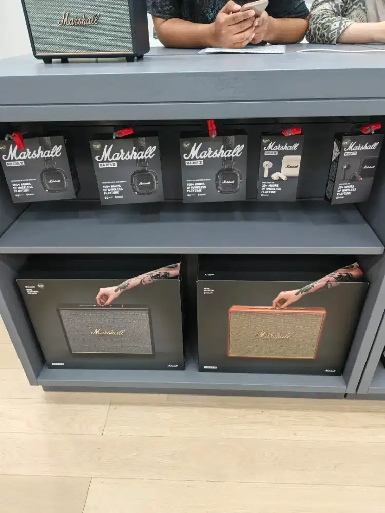 Marshal speaker bs kredit by Home Credit