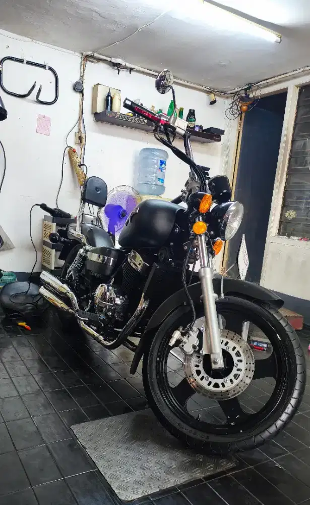 Benelli Motobi 250 Patagonian Eagle