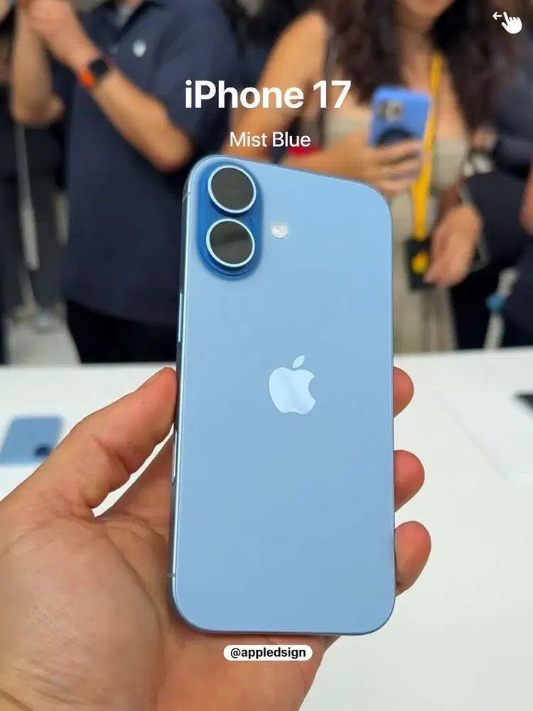 IPHONE 17 256 NEW IBOX KREDIT BISA