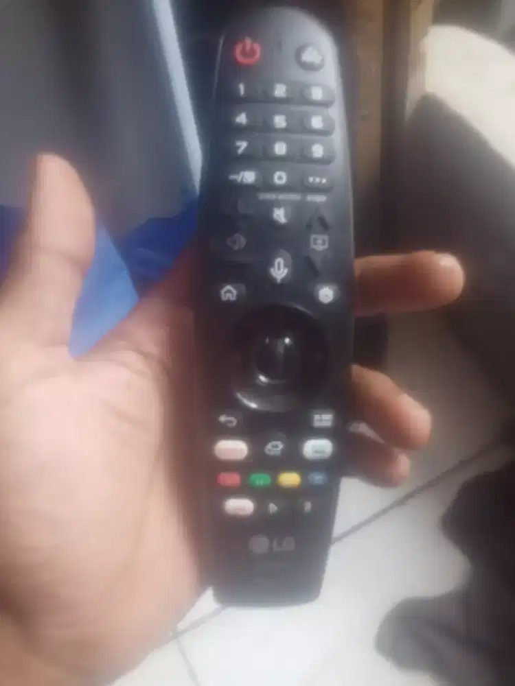 Remote tv led LG smart normal siap pakai nego tipis