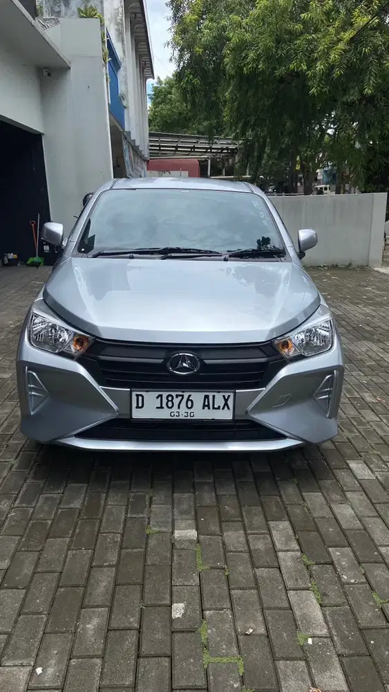 Daihatsu Ayla 2024 Bensin