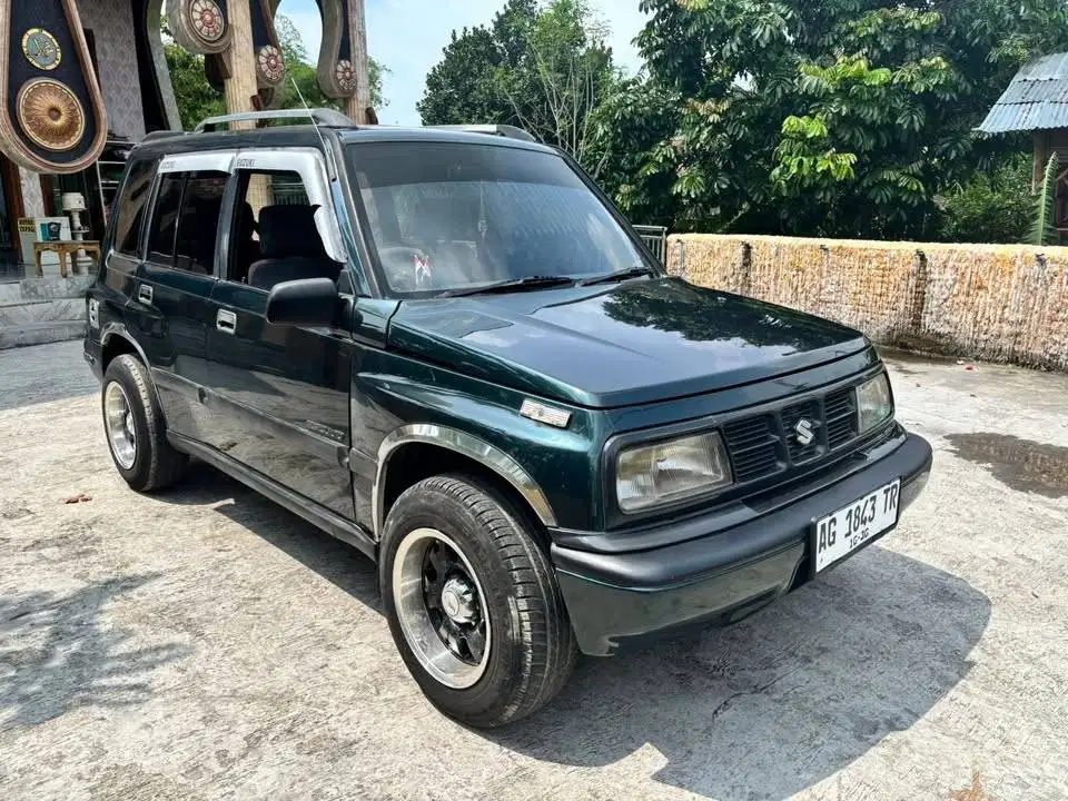 1994 Suzuki Escudo 1.6 plat AG jadi mobil bekas sekoto kediri jatim