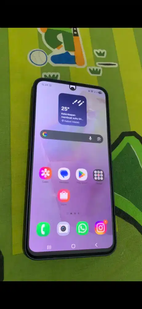 Samsung A35 5G ram 256GB fullseet