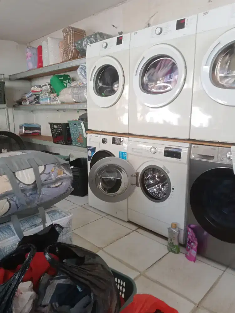 Di butuhkan karyawati Laundry