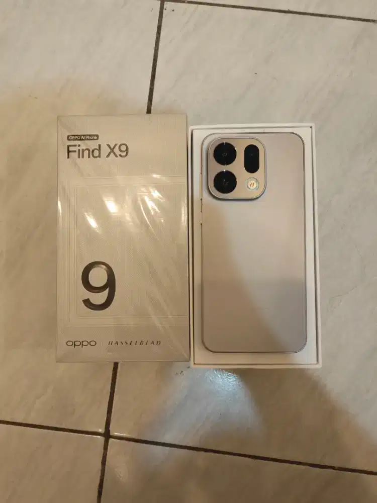 BNOB Oppo X9 12/256gb grs resmi