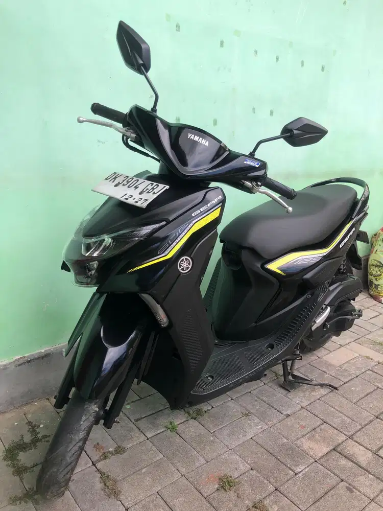 Yamaha Gear Th.2022 pajak baru 2026!!