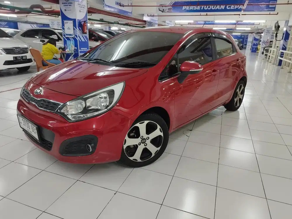 Kia Rio Matic 2014 #Kreditmobil #mobilbekas #mobilsurabaya #mobilmurah