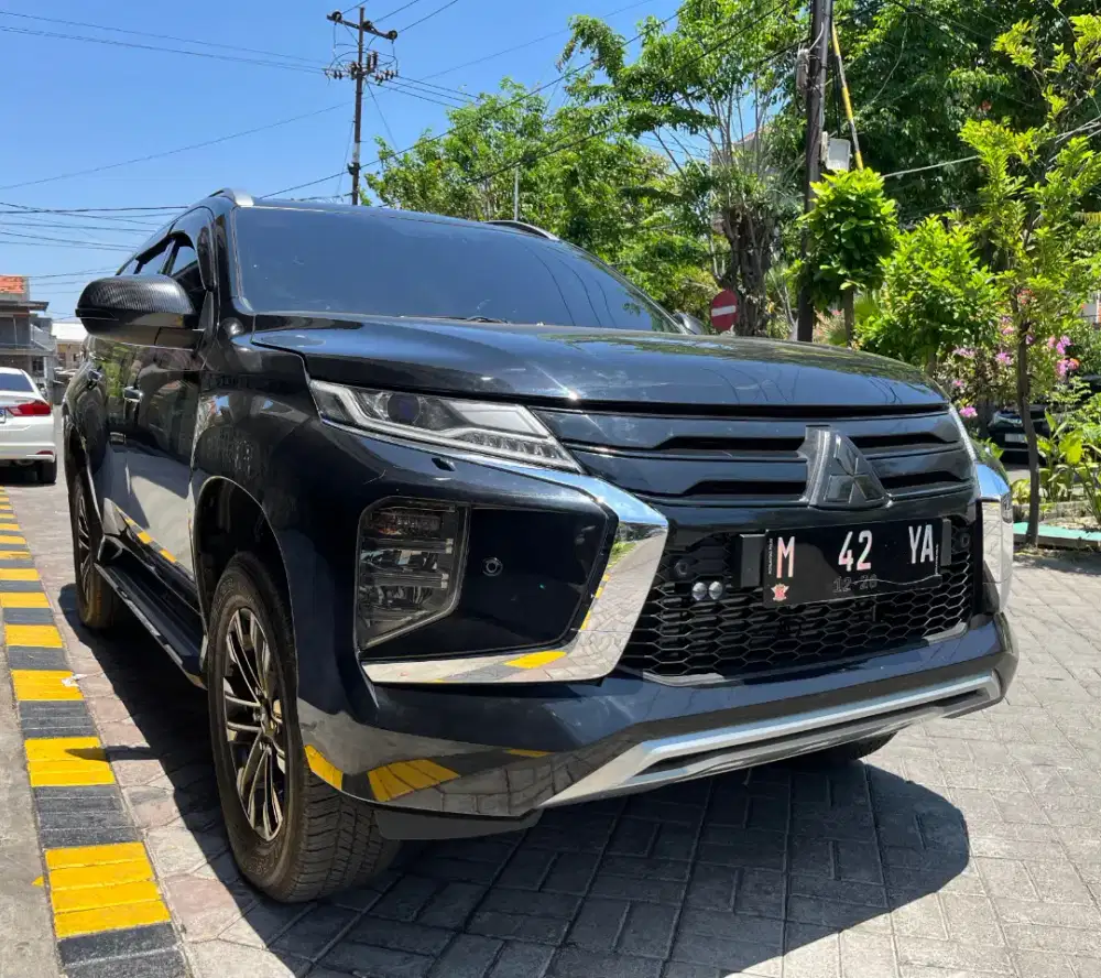 Mitsubishi Pajero Dakar 2023 A/T Diesel km 40 rb