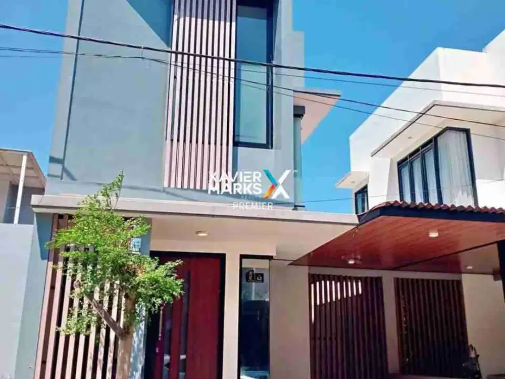 Disewakan  Rumah Minimalis Modern Murah Semi Furnish Di Tunggulwulung Malang