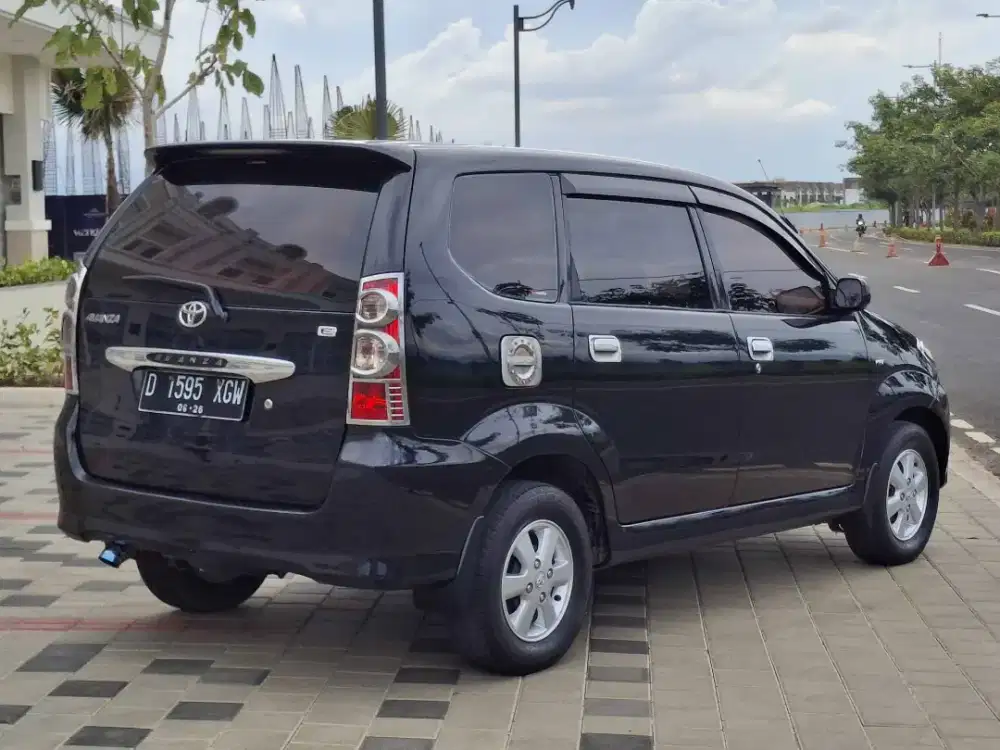 Avanza E 2009 Upgrade g