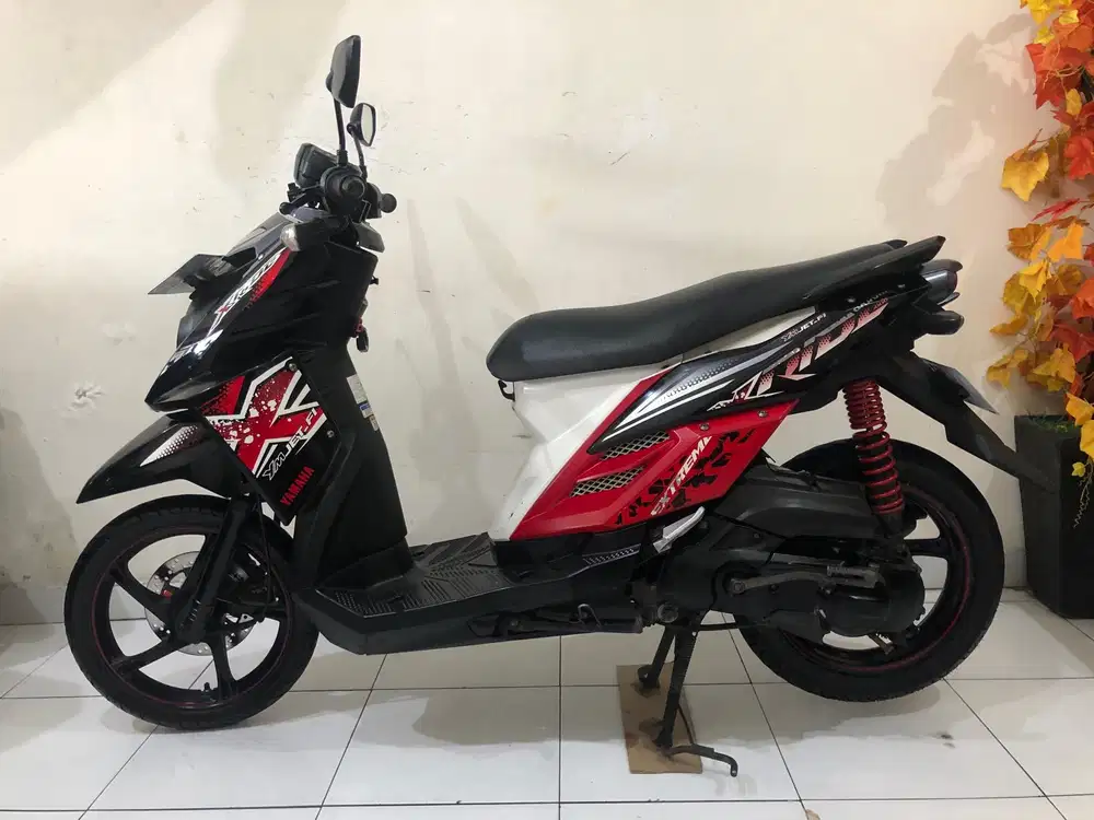 Yamaha X-Ride Th.2014 Hitam!!