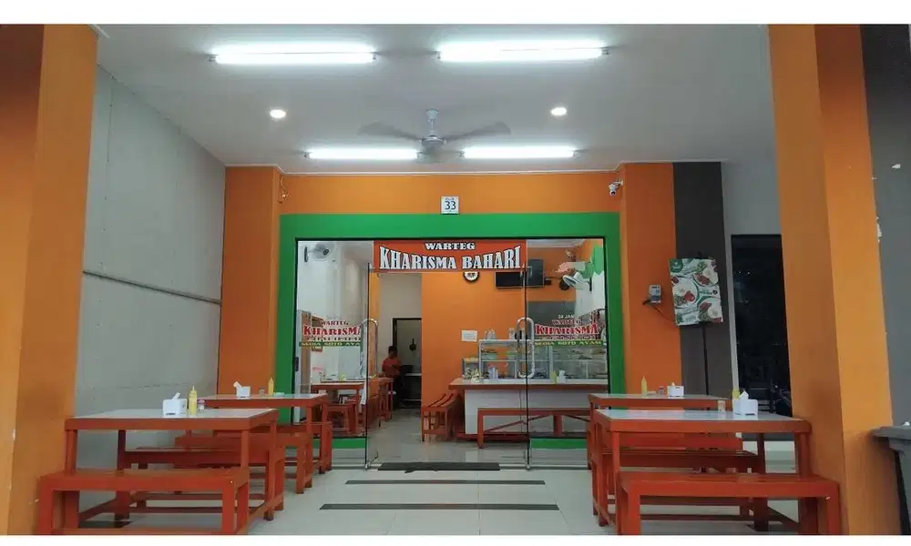 Lowongan Herper / Pelayan Warteg