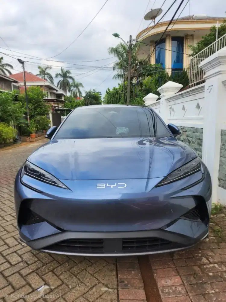 BWD SEALION 7 EV 2025 Like NEW , KM 4000an perak