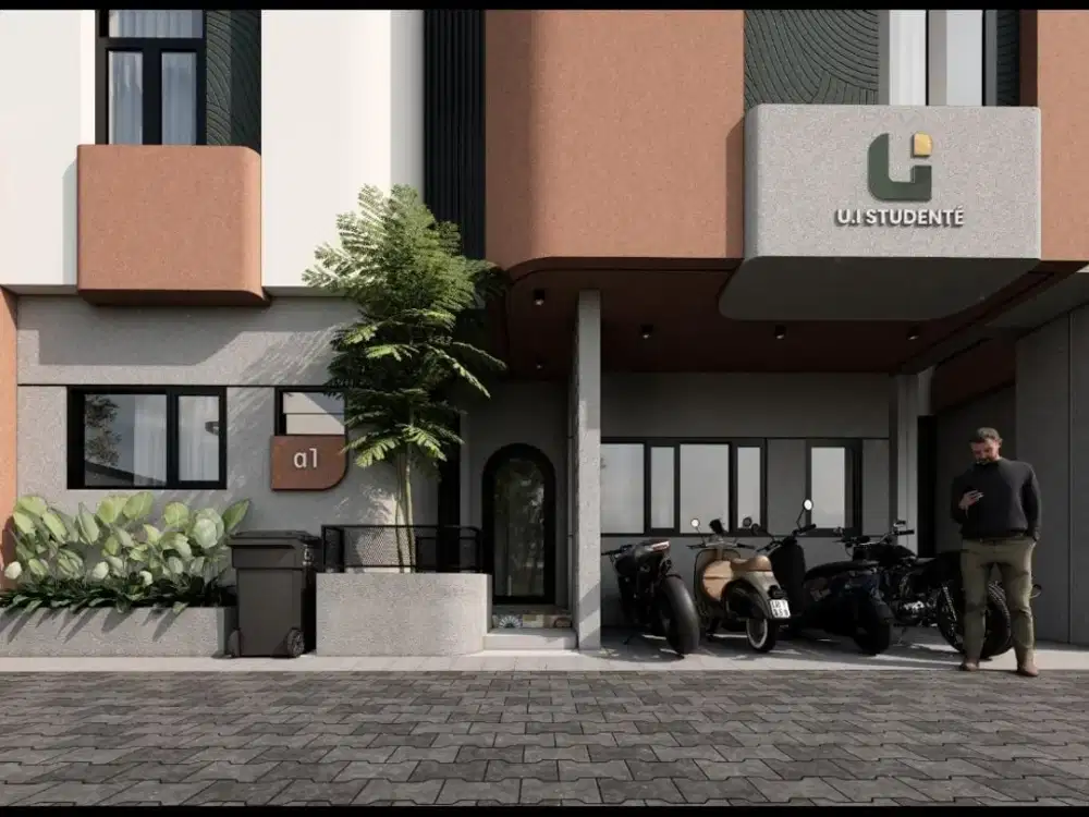 Kost Kosan Dijual Murah 11 Kamar Nempel Universitas Indonesia UI Beji Depok