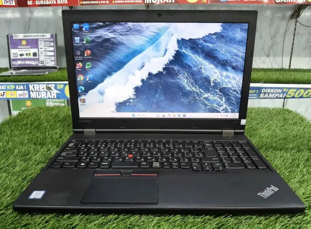 LAPTOP SPEK GAHAR | LENOVO THINKPAD L570 | KREDIT MURAH DP 0%