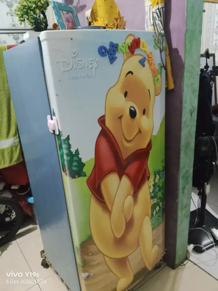 Kulkas Sharp 1 pintu