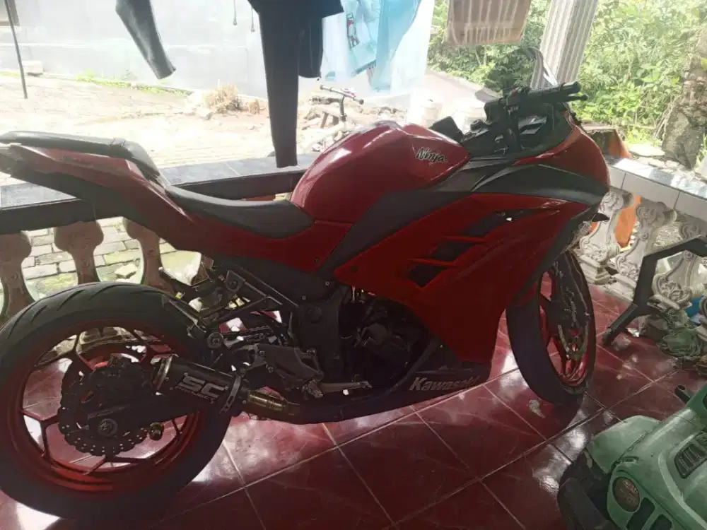 Kawasaki ninja 250 fi