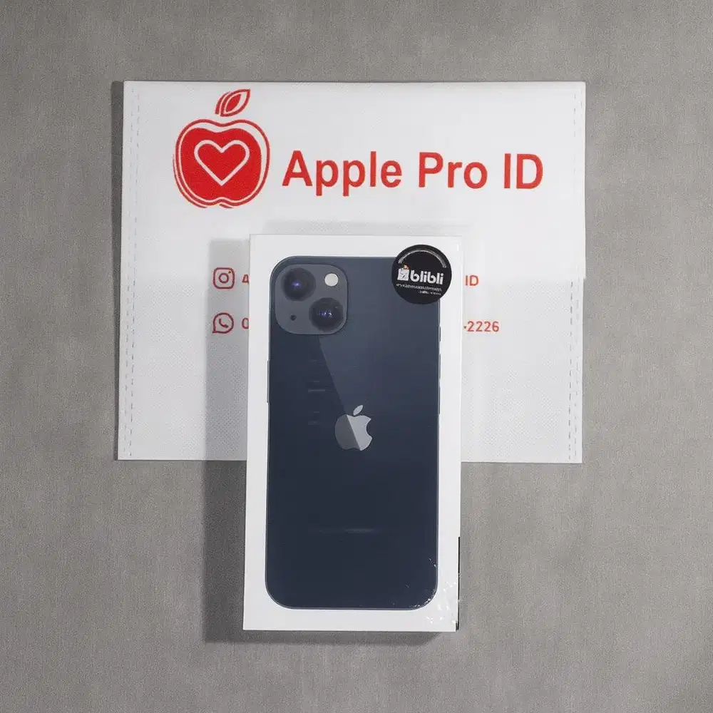 iPhone 13 128GB Baru New BNIB Resmi