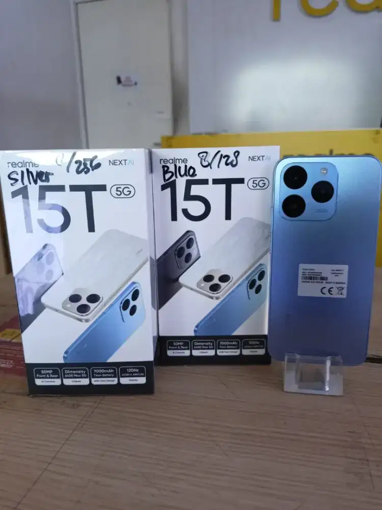 REALME 15T 5G TERBARU BISA CICILAN TANPA DP BUNGA 0%