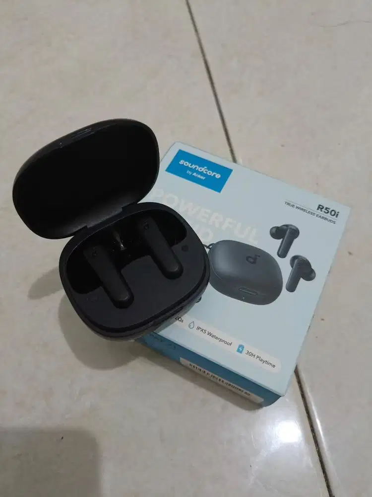 tws soundcore r50i fullset box