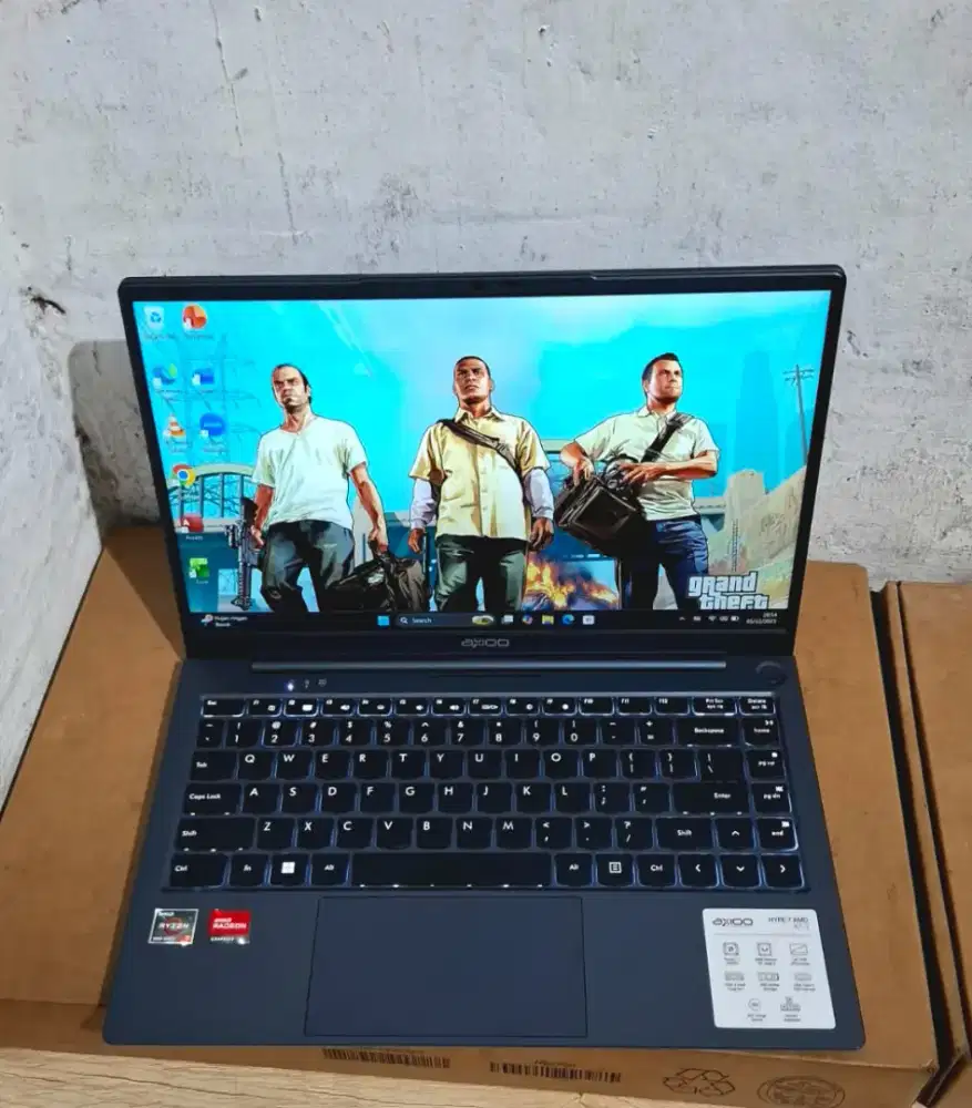 Axioo Hype 7 AMD 
Ryzen 7 5700U Ram 16 SSD 512 FHD IPS
