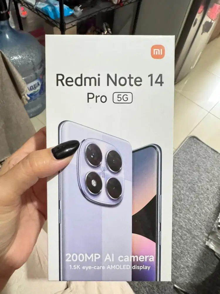 Redmi note 14 pro 5G midnightblack 8/256