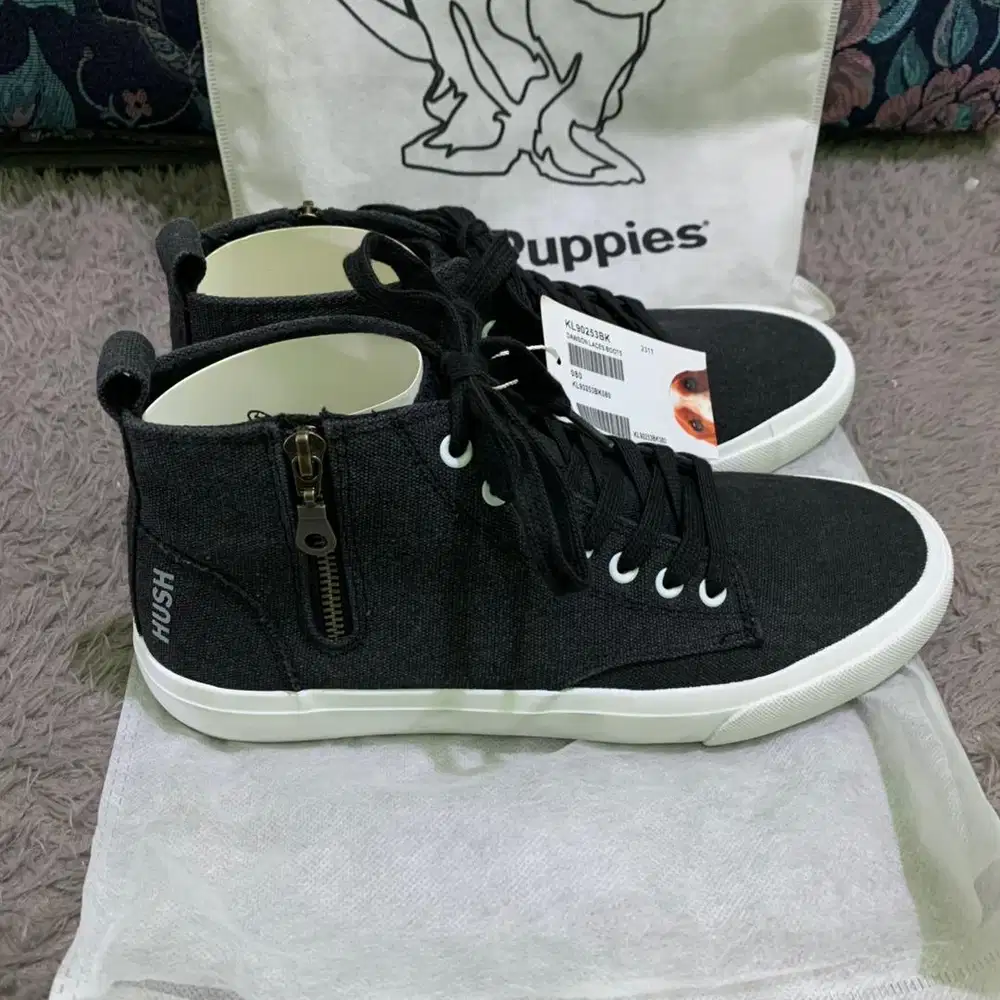 ‼️Sepatu Hush Puppies Dawson Laces Boots‼️