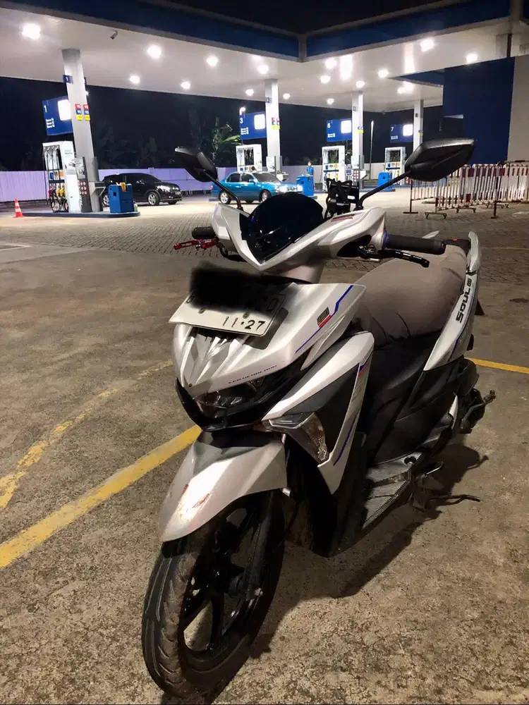 Yamaha Soul GT 125 2017 Silver
