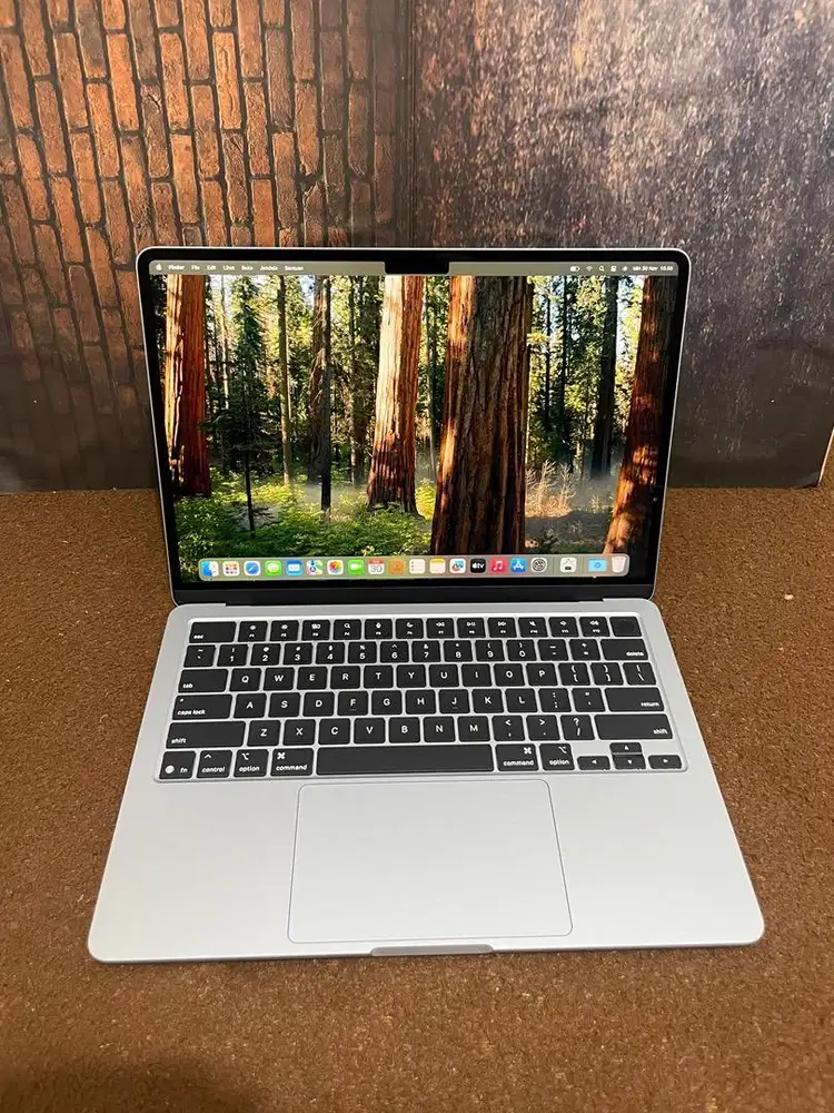 Macbook air m4 13-inch 16/512 ibox unit charger