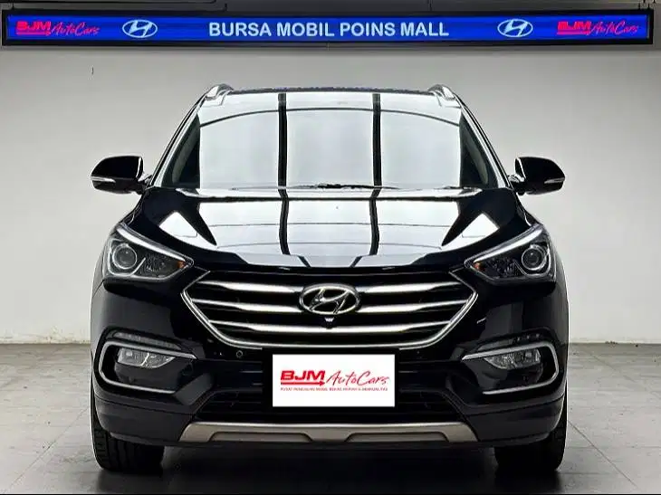 KM Low Tgn1 Hyundai Santa Fe XG Diesel 2017 #BJM1#