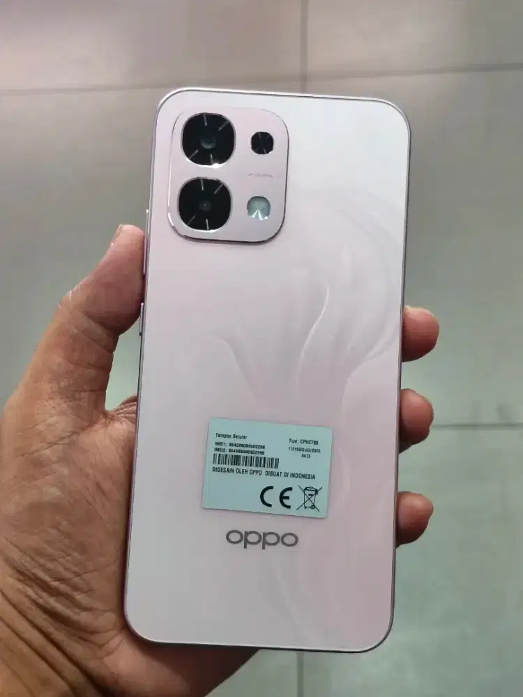 OPPO A6 PRO 8/128 kondisi Like New baru, HP & Cas original 80W