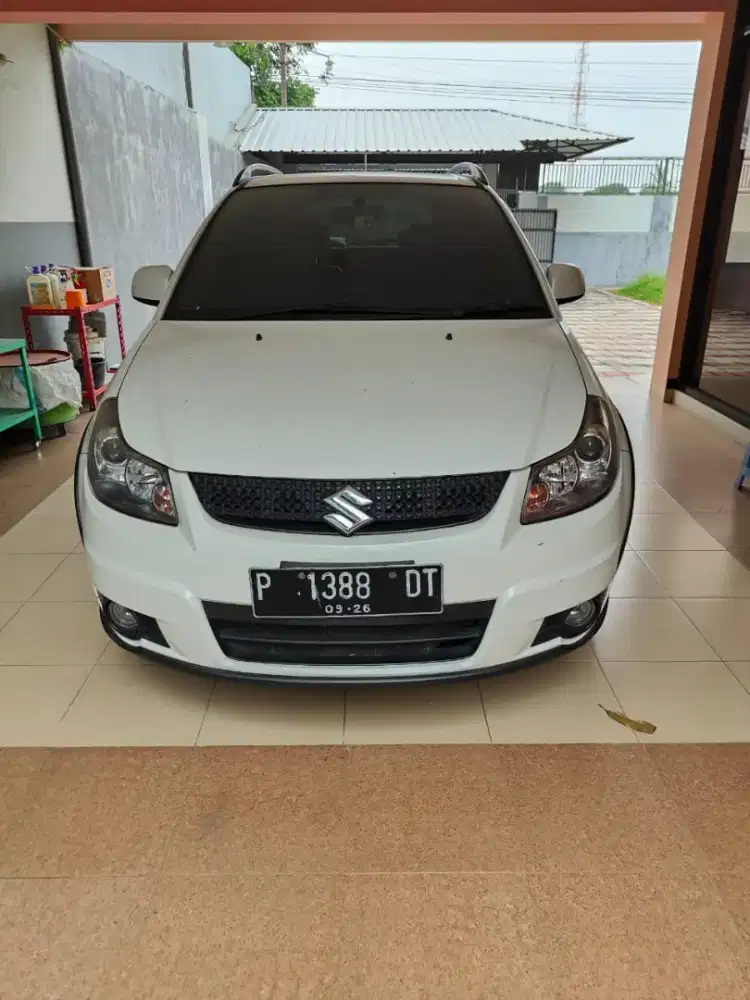 Suzuki SX4 / Xover 2011 manual nopol P