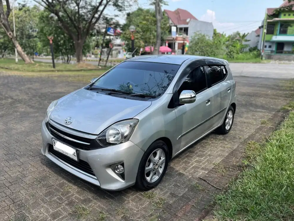 Toyota Agya 2015 Bensin