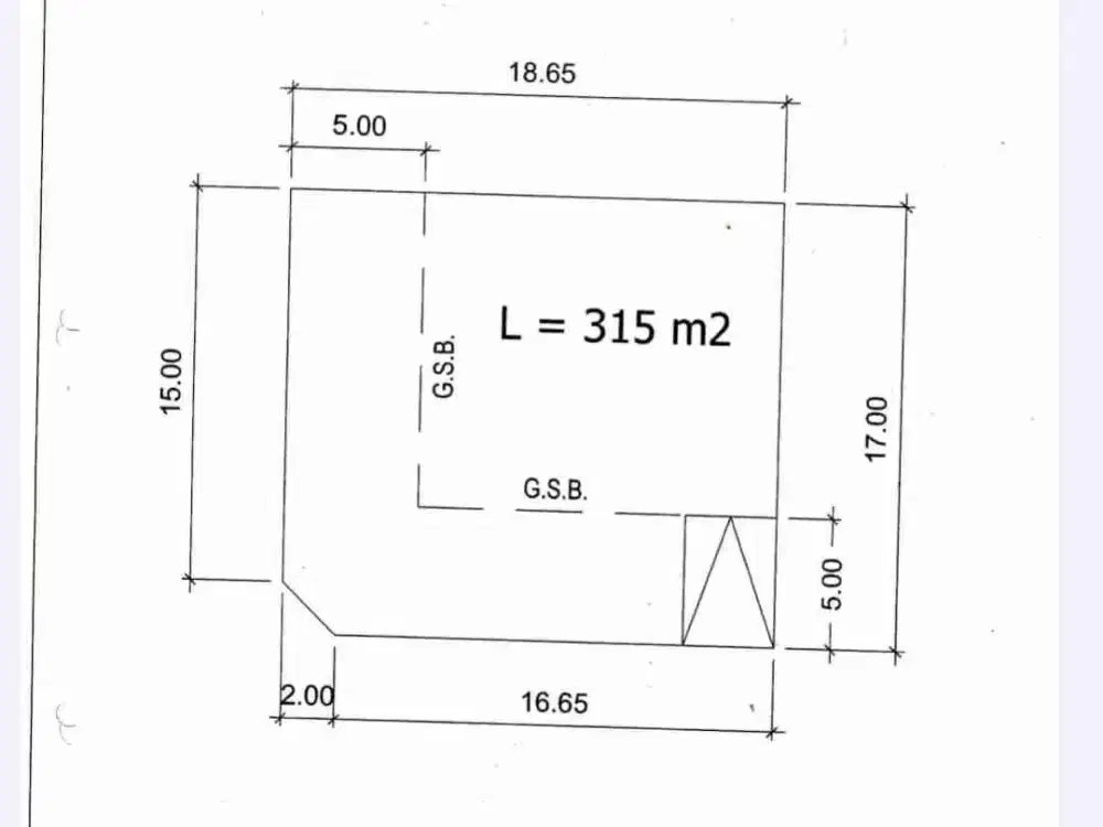 Dijual Kavling Cakep Cluster Fedora Posisi Hoek Kotak Di  Suvarna Sutera Cikupa