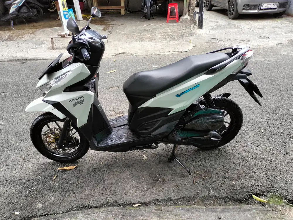 Honda Vario Tekno 125 tahun 2016 mesin halus