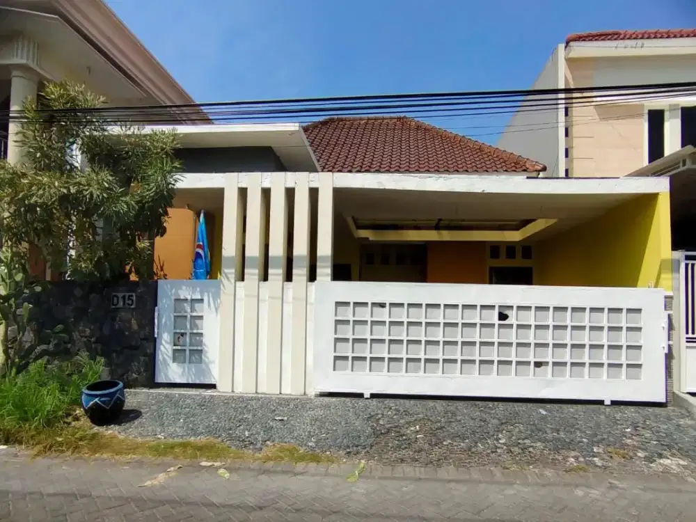 Jual dibawah appraisal. Rumah Mojoklanggru dekat Unair Surabaya