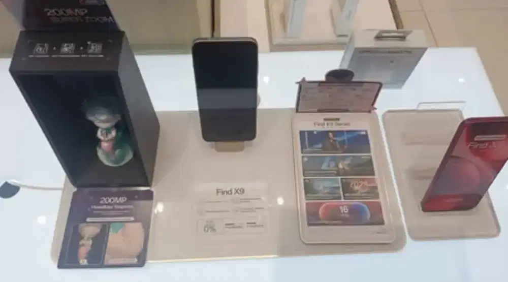 Oppo find x9 dengan cicilan 0% Home credit