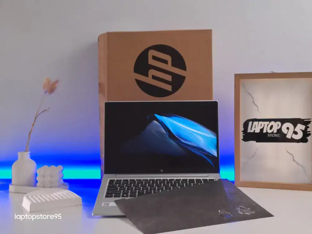 GARANSI 2028 HP ELITEBOOK 630 G10 Core i7 1355U SSD 512gb RAM 16gb FHD