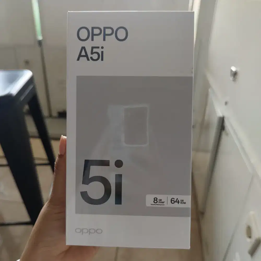 Oppo a5i 4/64 bergaransi resmi