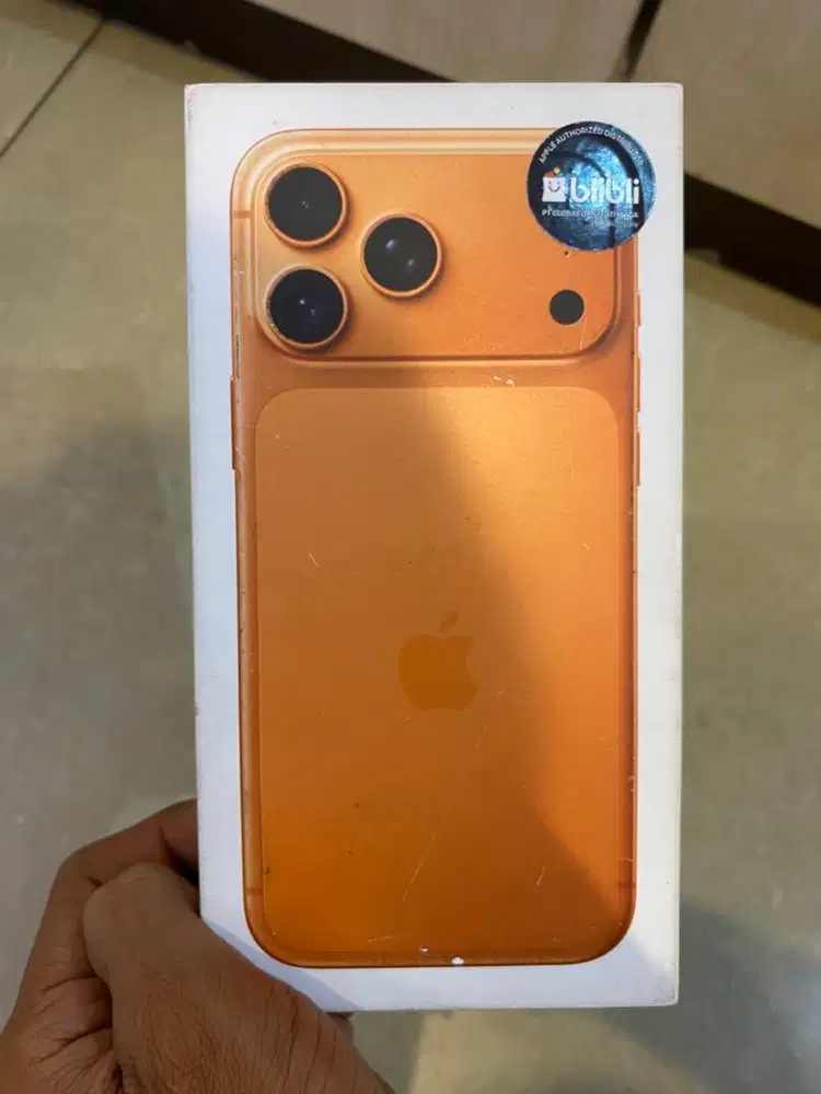 Iphone 17 promax 256gb ibox terima cash dan kredit